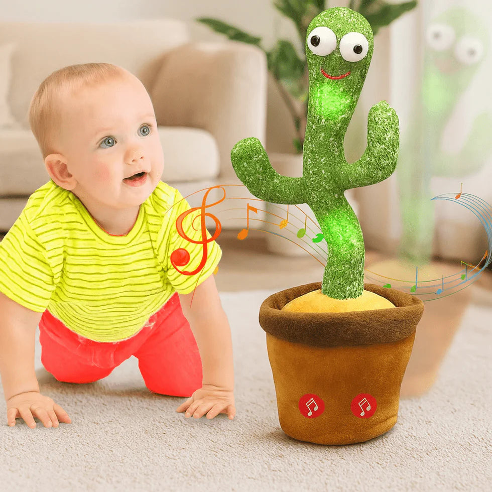 Dancing Talking Cactus Toy (Rechargeable