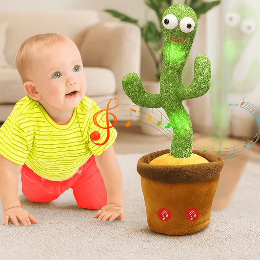Dancing Talking Cactus Toy (Rechargeable