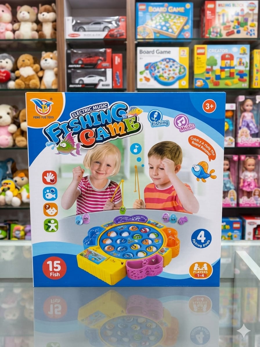Buy Electric Fishing Game for Kids in Pakistan | Taj Gift Center