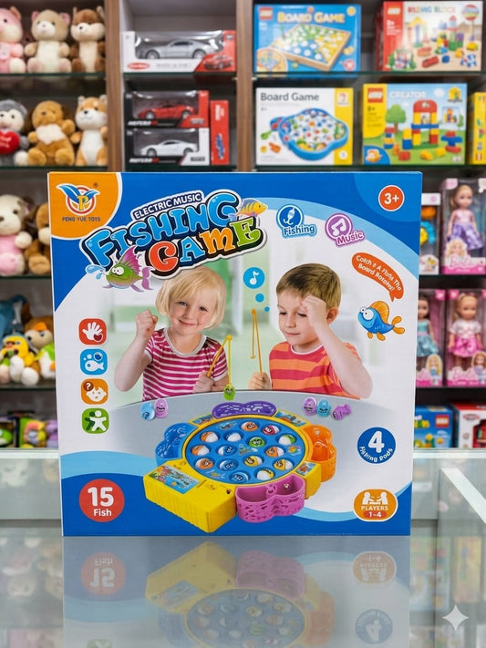 Buy Electric Fishing Game for Kids in Pakistan | Taj Gift Center
